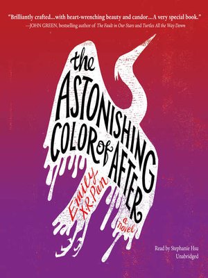 cover image of The Astonishing Color of After